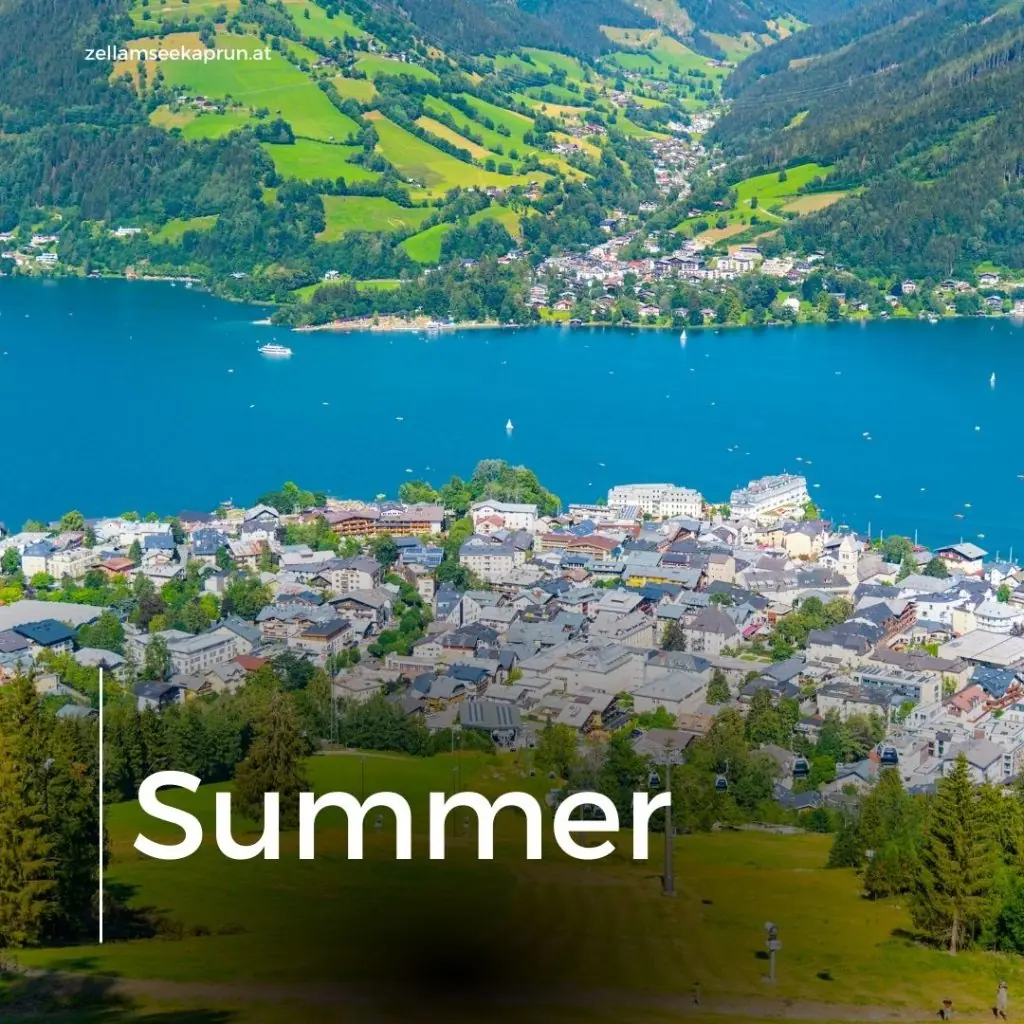 Sommerliche Outdoor-Abenteuer in Zell am See-Kaprun an See und Bergen
