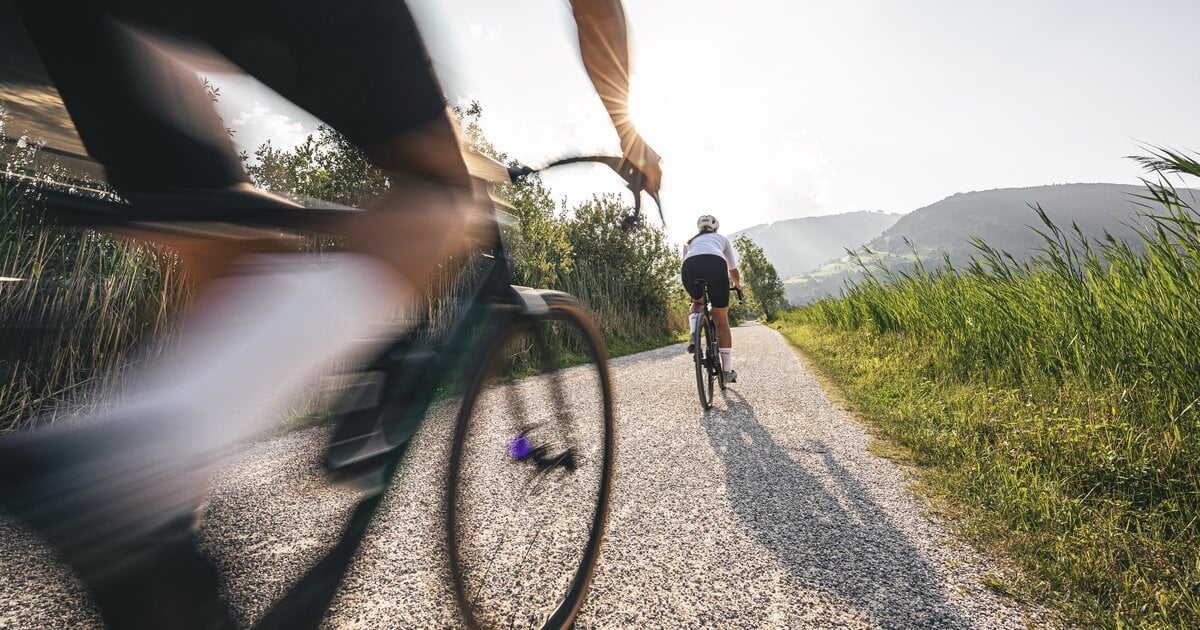 Gravelbike-Tour am Südufer des Zeller Sees