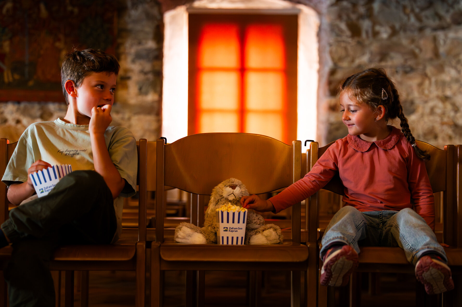Cinema for children at Kaprun Castle: Cool Kids Fun