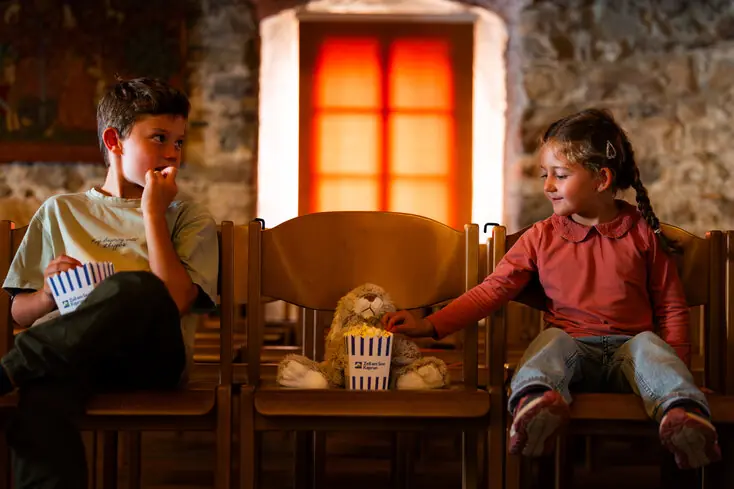 Cinema for children at Kaprun Castle: Cool Kids Fun