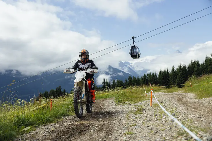Doživetje E-Motokrosa na Schmittenhöhe