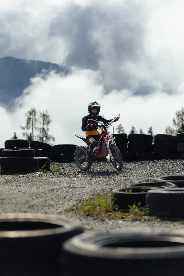 E-Motocross park na Schmittenhöhe