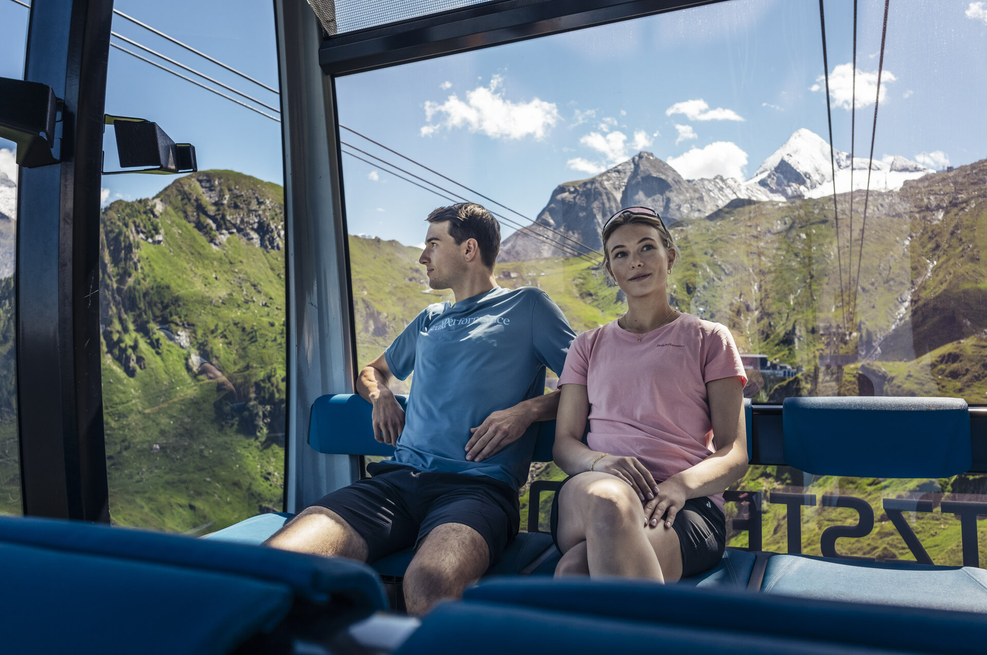 Enjoy the ride with the comfortable 3K K-onnection — Zell am See-Kaprun, Austria