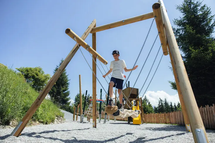 Family fun at Schmidolin's Adventure World — Zell am See-Kaprun, Austria