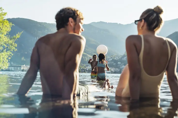 Family holiday at Lake Zell — Zell am See-Kaprun, Austria