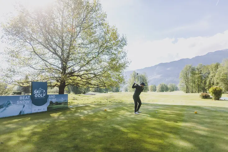 Golf at the Ski&Golf World Championship — Zell am See-Kaprun, Austria