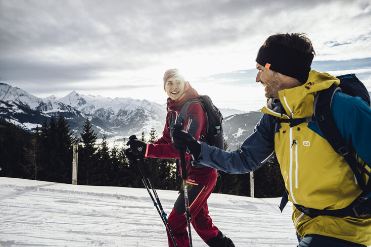 Gemeinsame Skitour in Zell am See-Kaprun