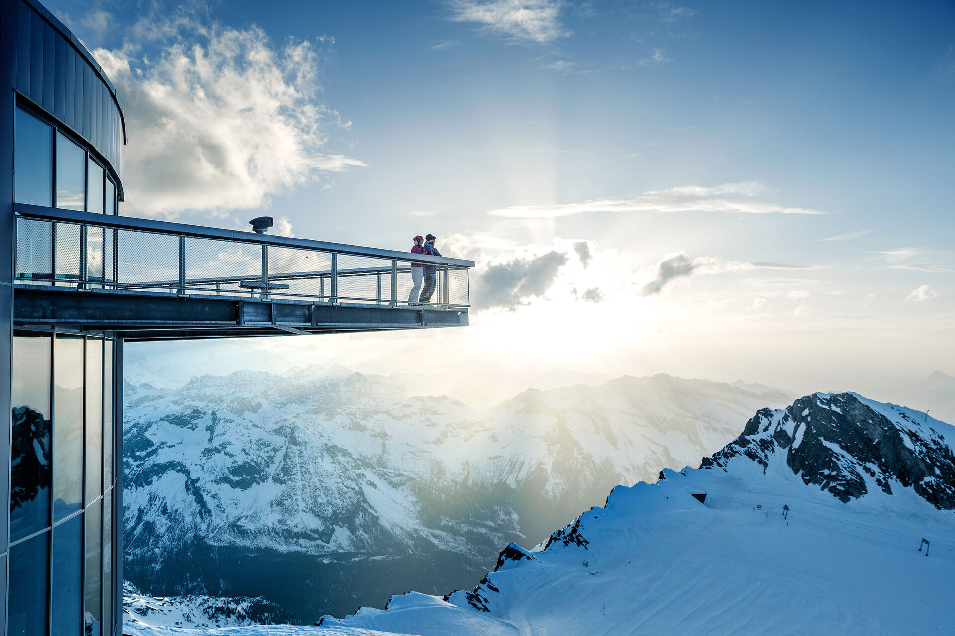 Kitzsteinhorn Top of Salzburg