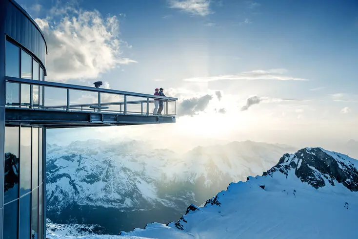 Kitzsteinhorn Top of Salzburg