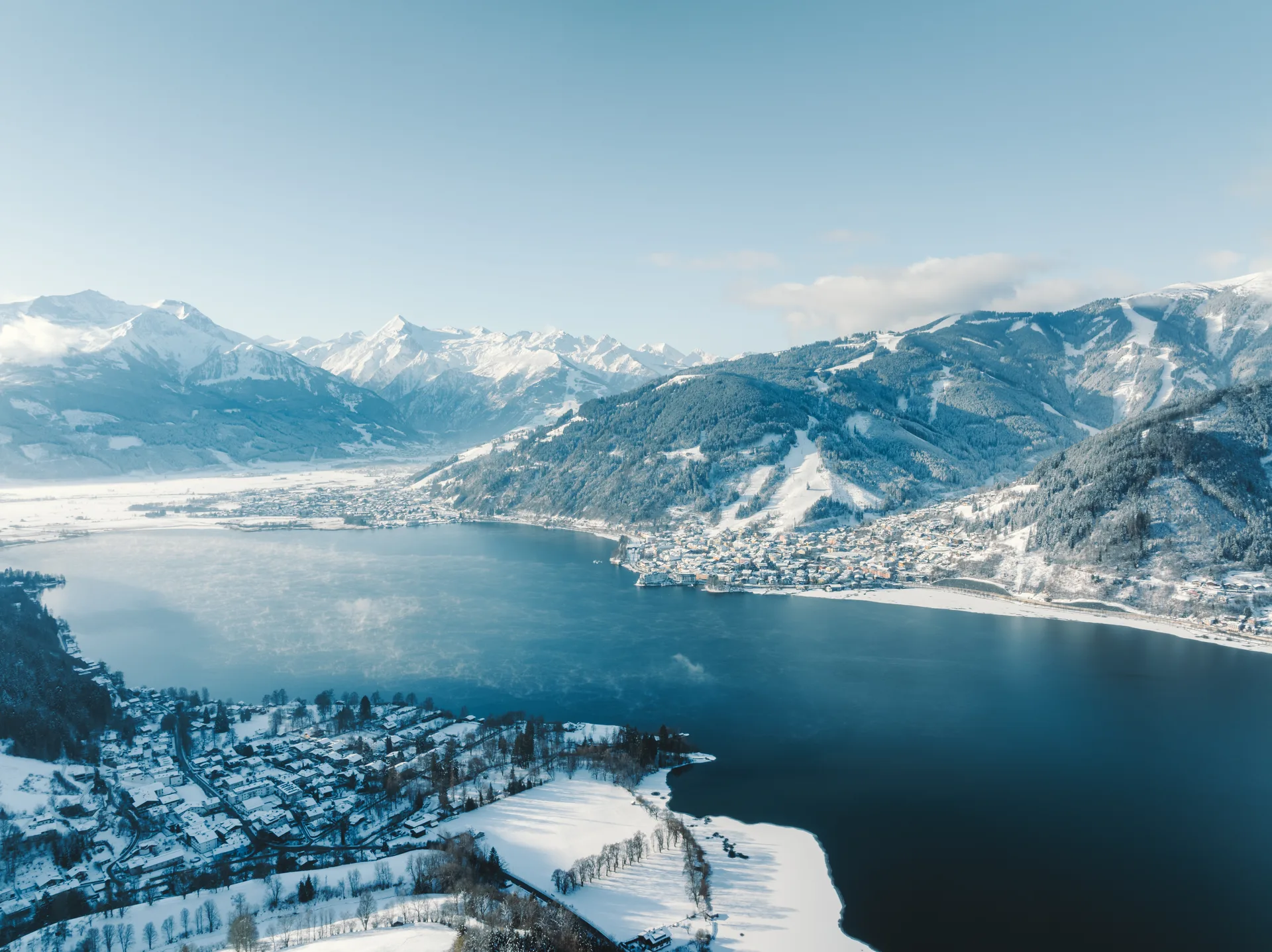Landscape around Lake Zell — Zell am See-Kaprun, Austria