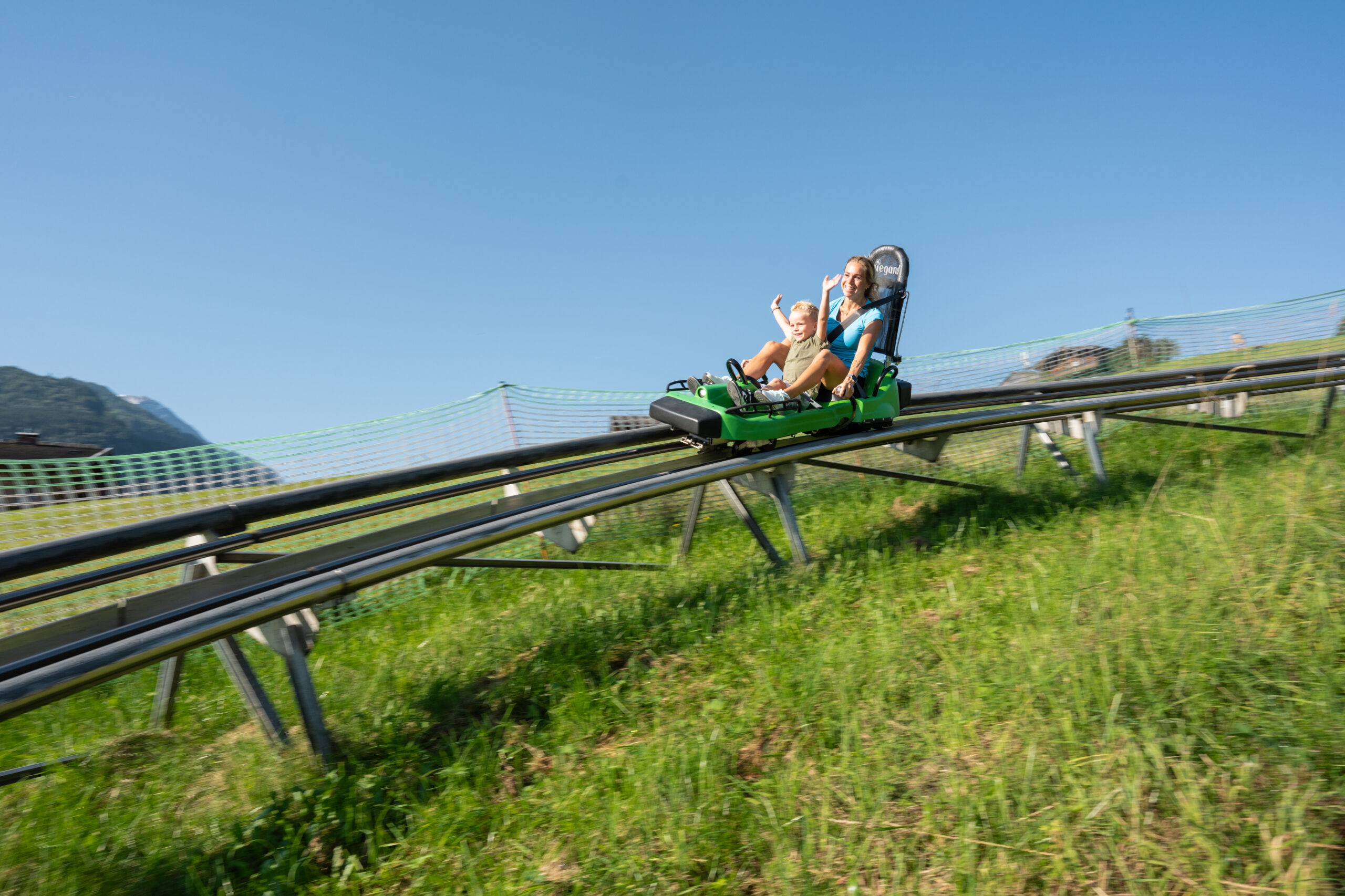 Maisi Flitzer Alpine Coaster Kaprun – Rodelbahn am Maiskogel