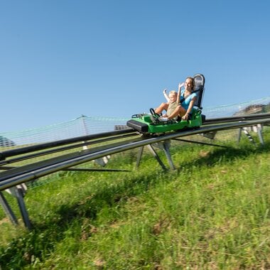 Maisi Flitzer Alpine Coaster Kaprun – Rodelbahn am Maiskogel