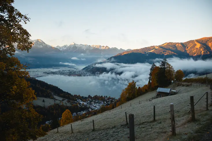 Mitterberg in autumn