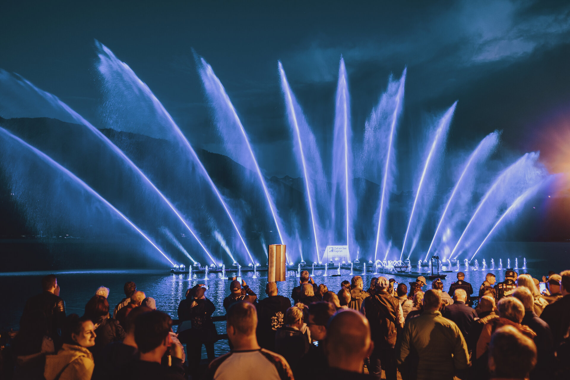 Opening of the Magic Lake Show 2022 — Zell am See-Kaprun, Austria