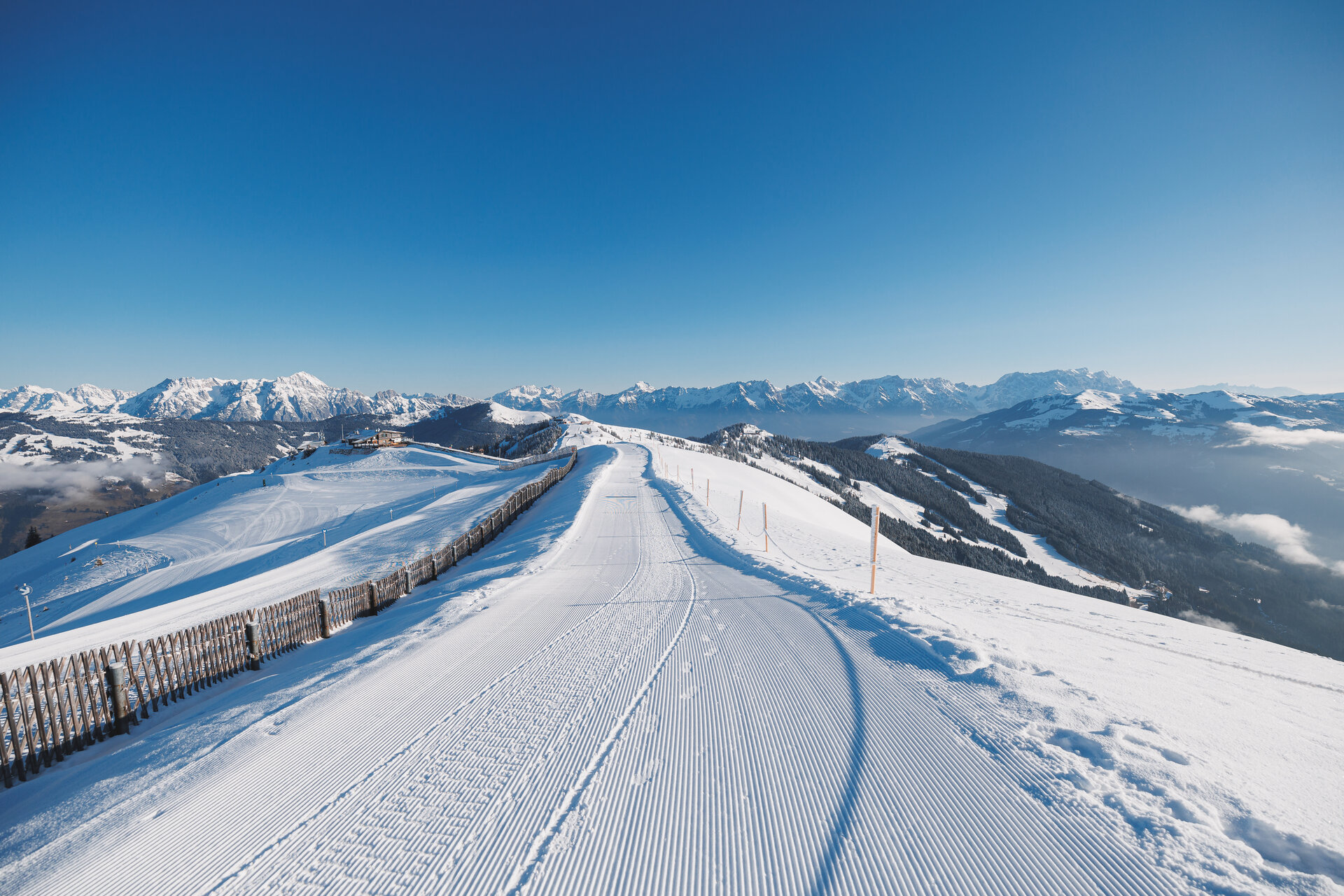 Optimal slope conditions on the Schmittenhöhe