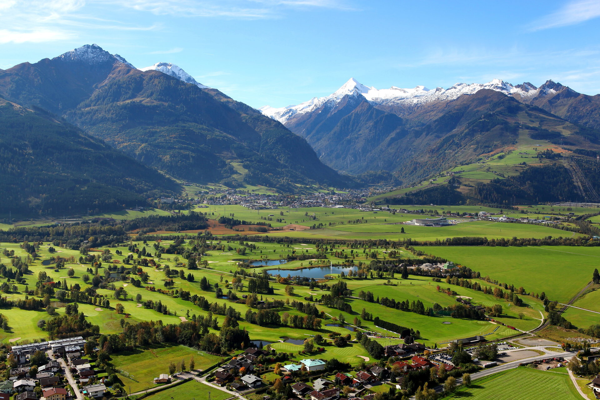 Panorama of the Zell am See-Kaprun Golf Club