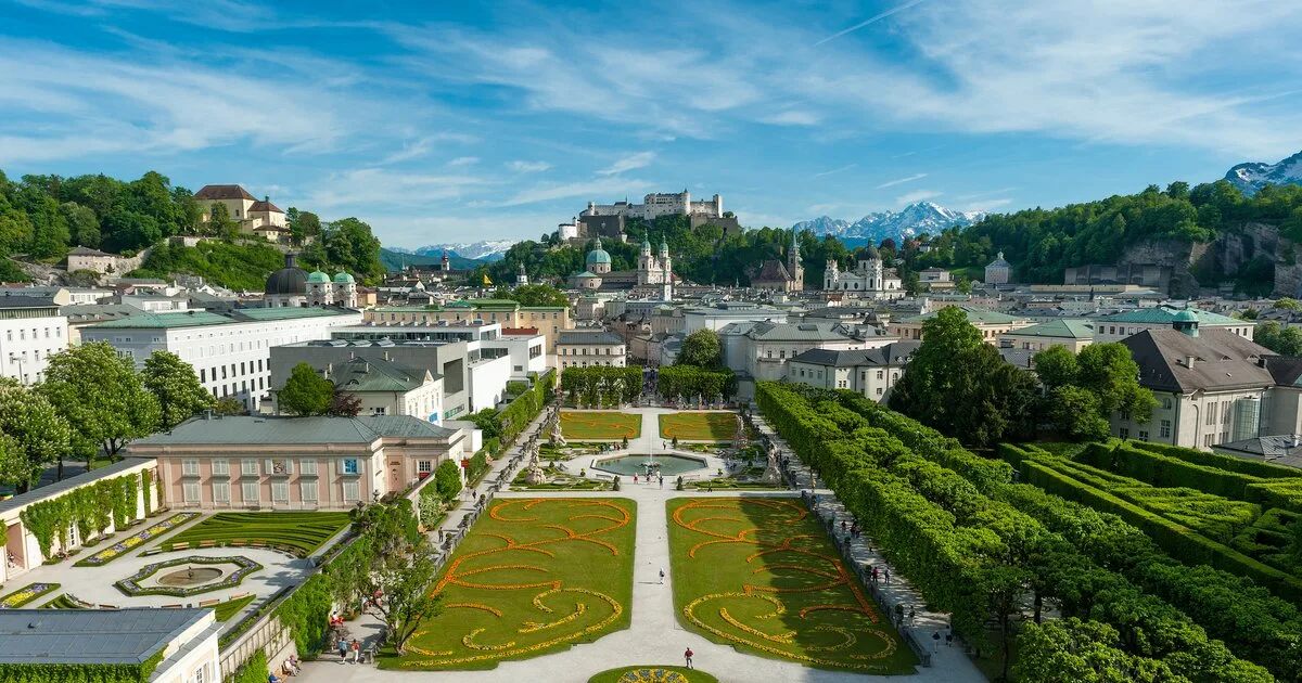 Panoramablick über das SalzburgerLand