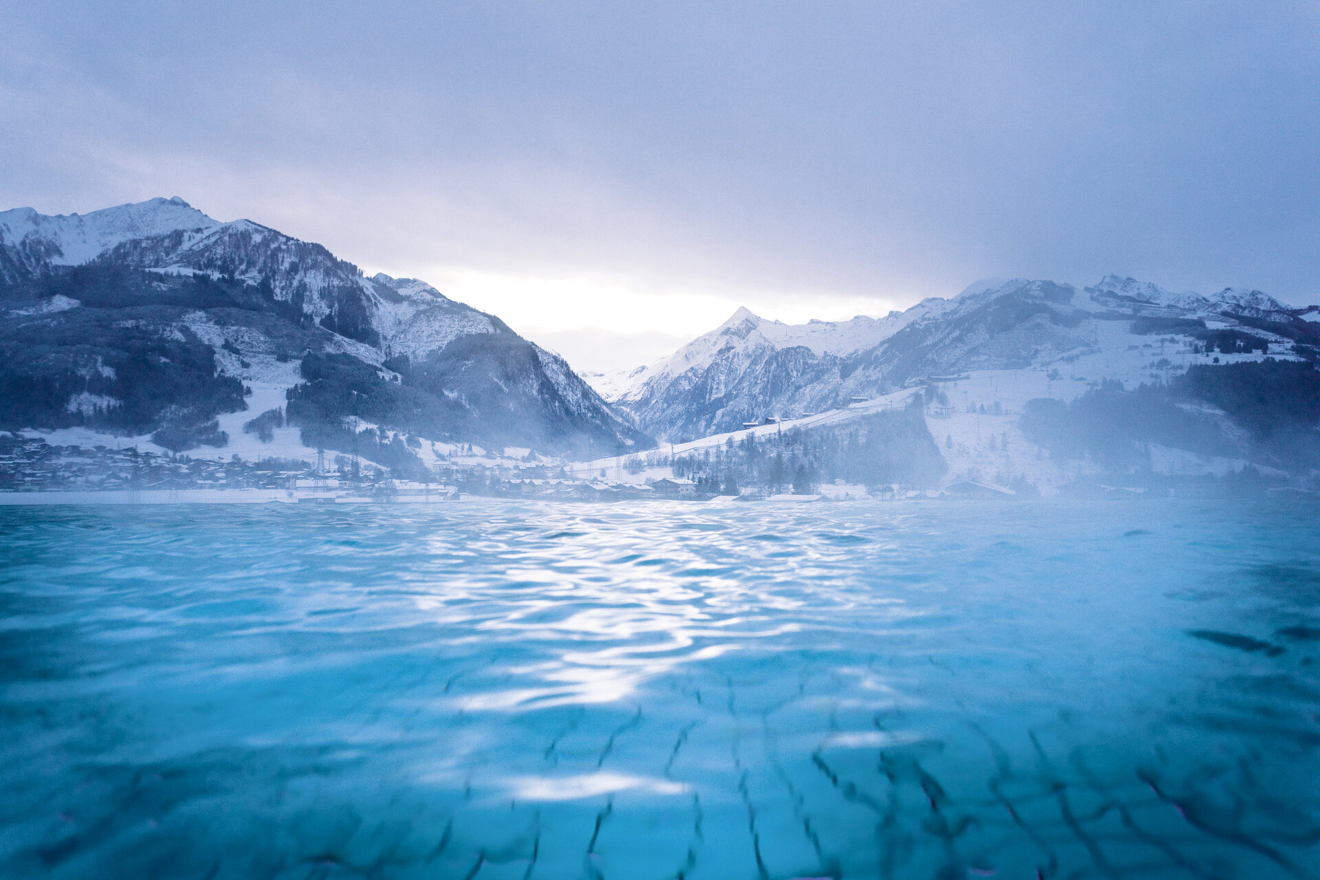 Relaxing at Tauern SPA Zell am See-Kaprun