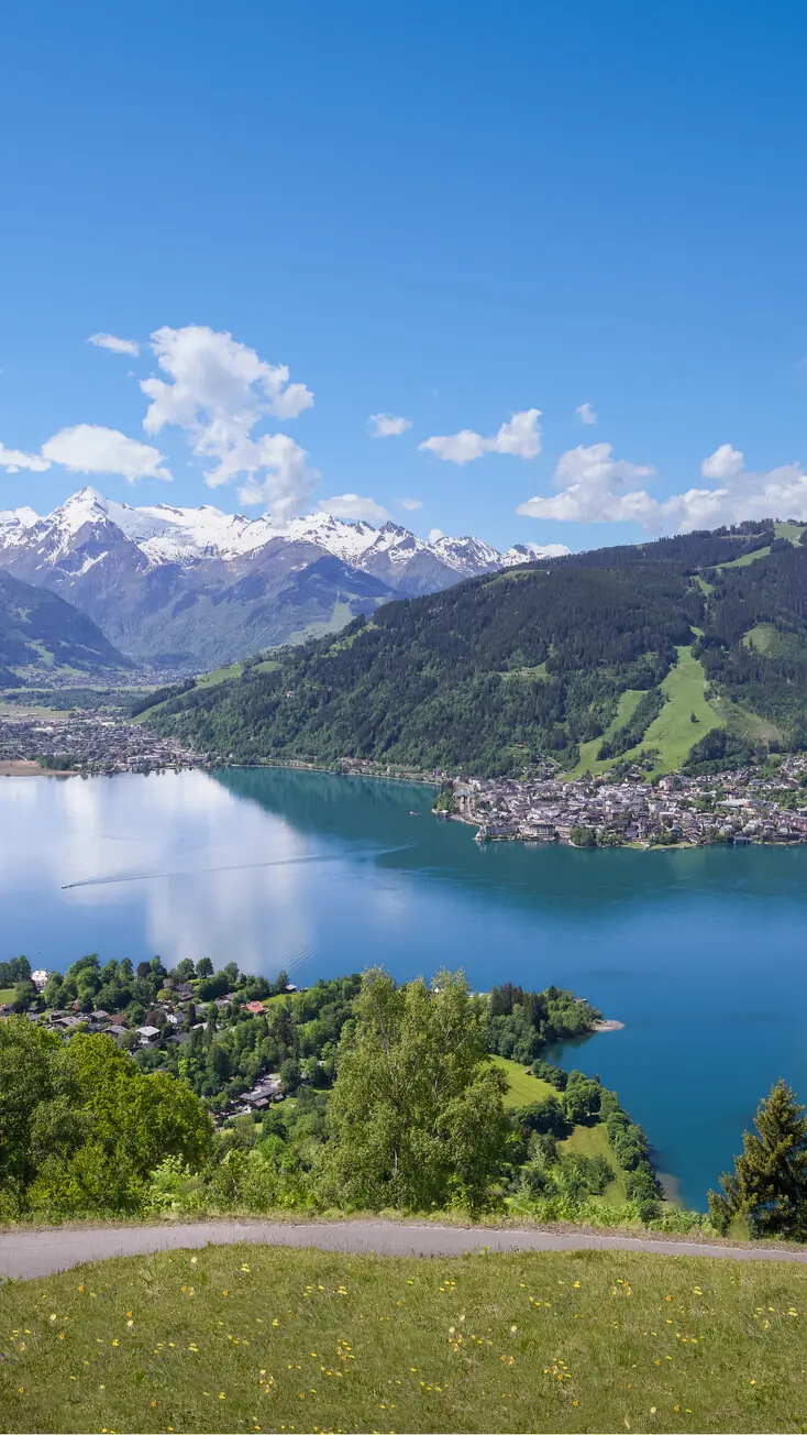 Summer in Zell am See-Kaprun