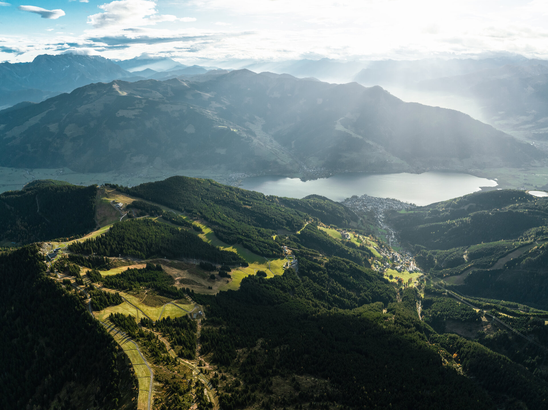 Sunrise in Zell am See-Kaprun