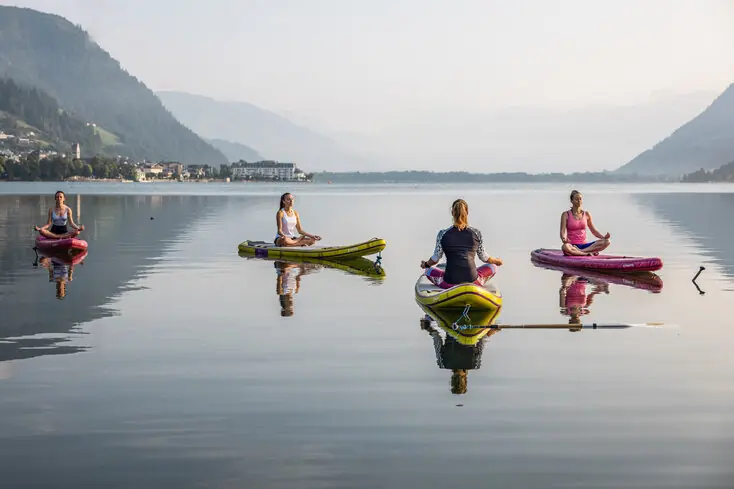 SUP Yoga — Zell am See-Kaprun, Austria