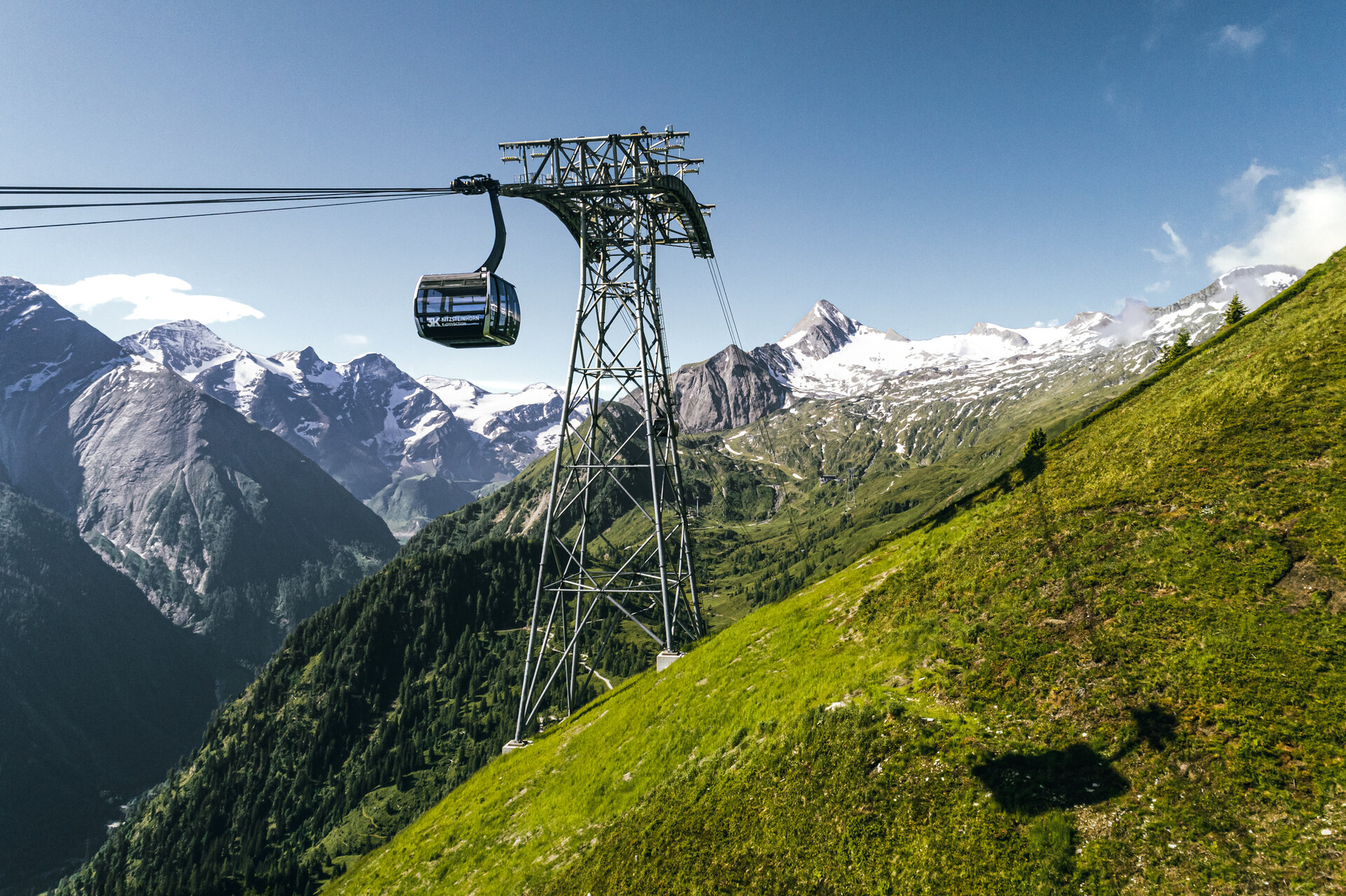 Žičnica 3K K-onnection — Zell am See-Kaprun, Avstrija