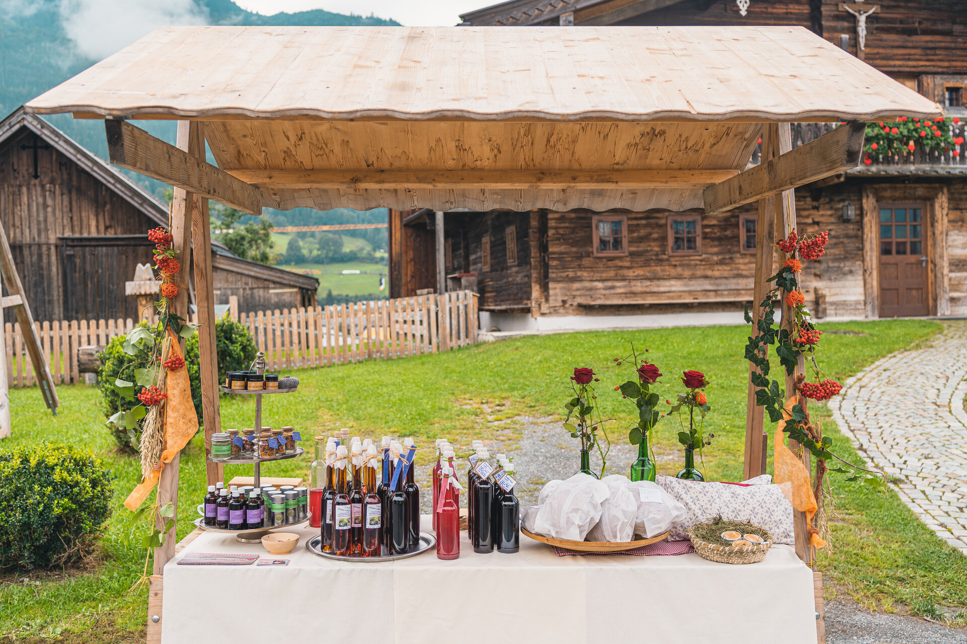 The Alpine Delight Market at Kirchbichl in Kaprun