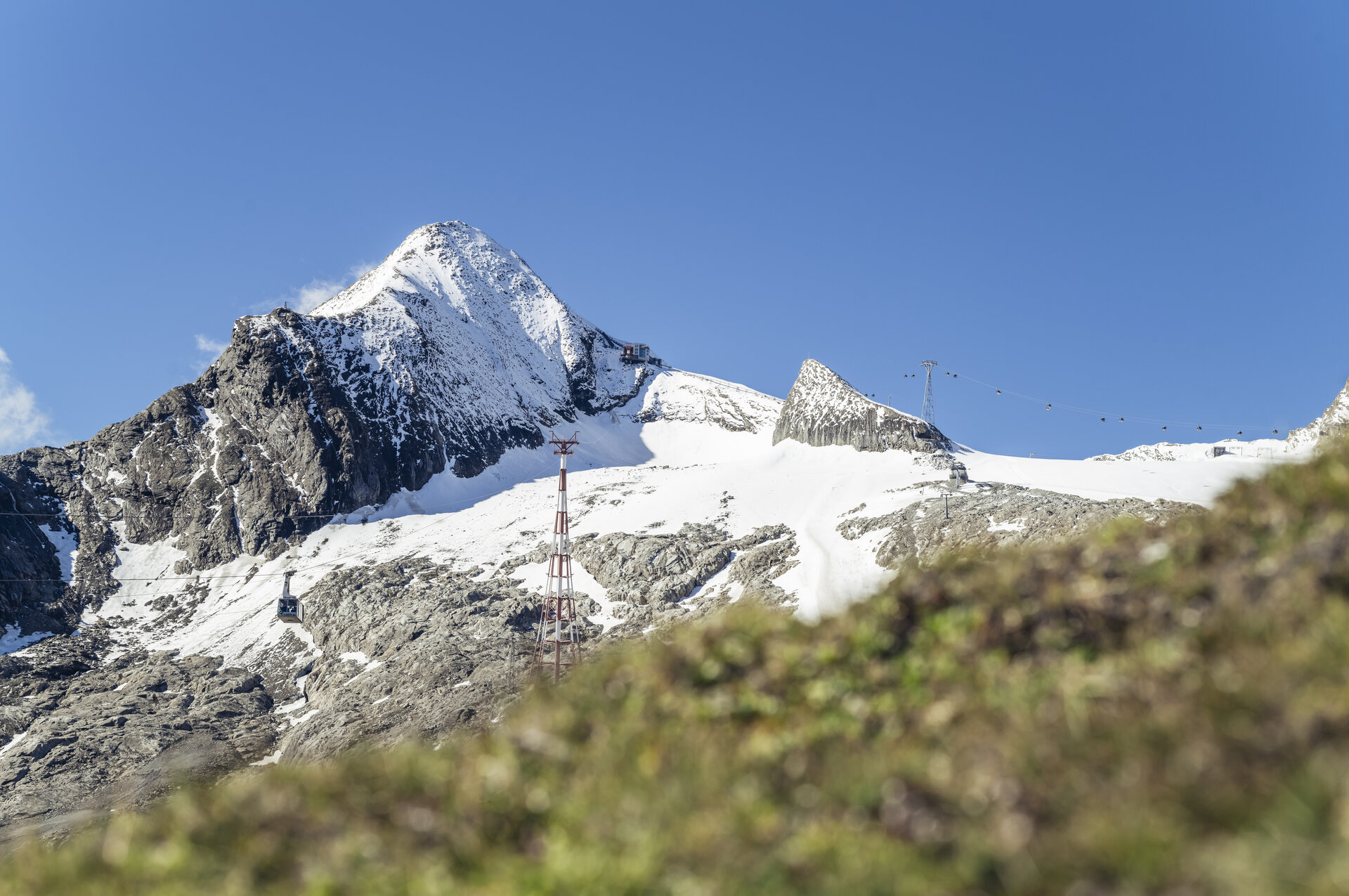 El Kitzsteinhorn en verano