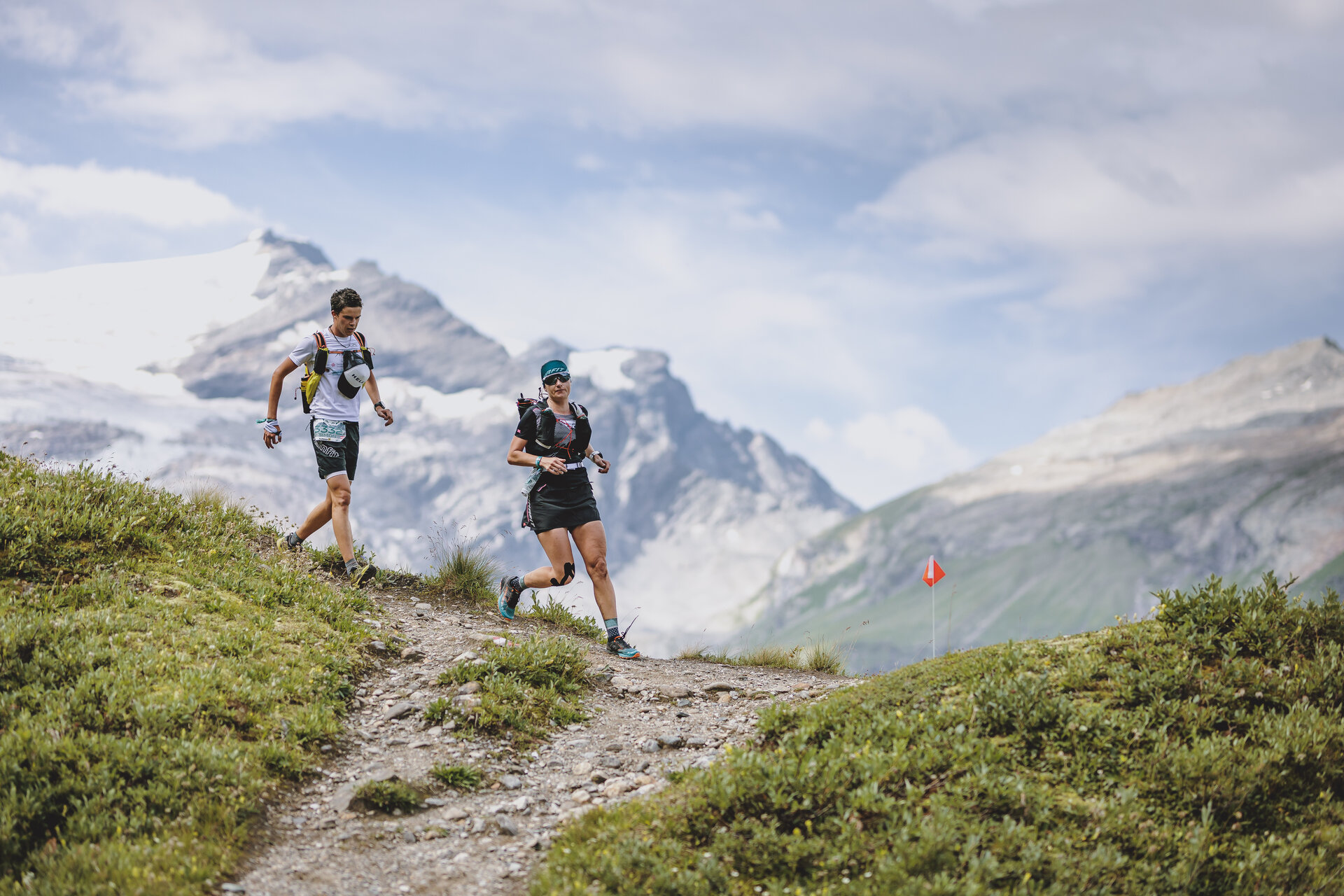 Evento de trail running Großglockner Ultra-Trail — Zell am See-Kaprun, Austria