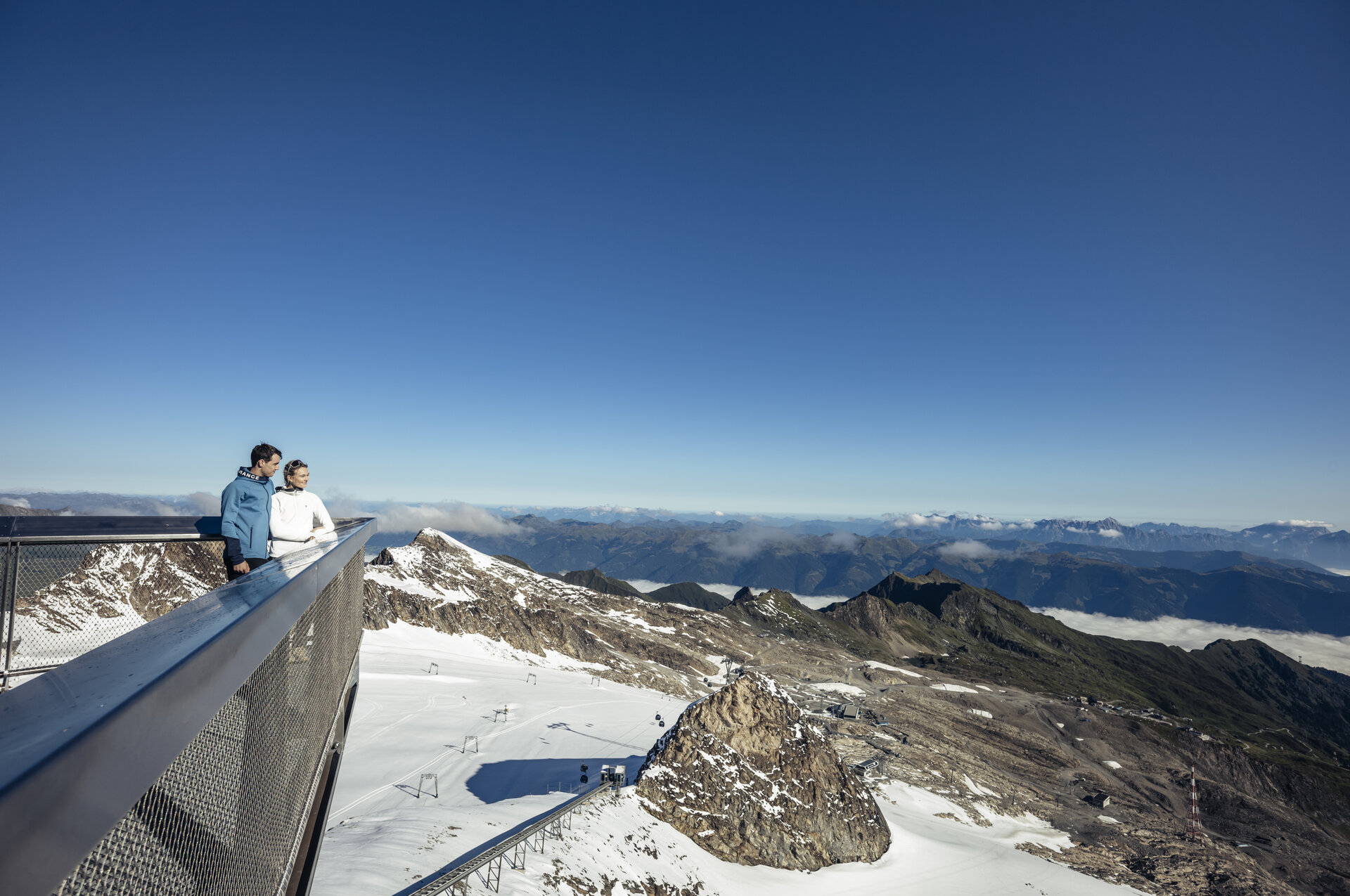 Viewing platform "Top of Salzburg" in Zell am See-Kaprun