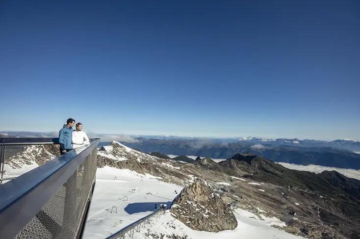 Zell am See-Kaprun 的“萨尔茨堡之巅”观景台
