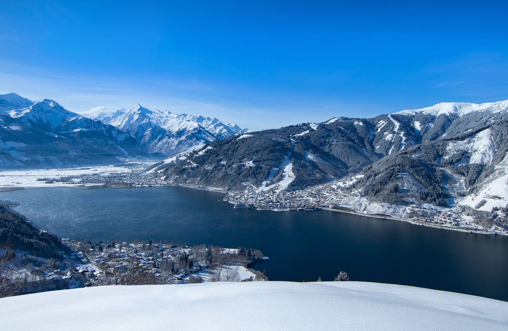Zell am See-Kaprun in winter