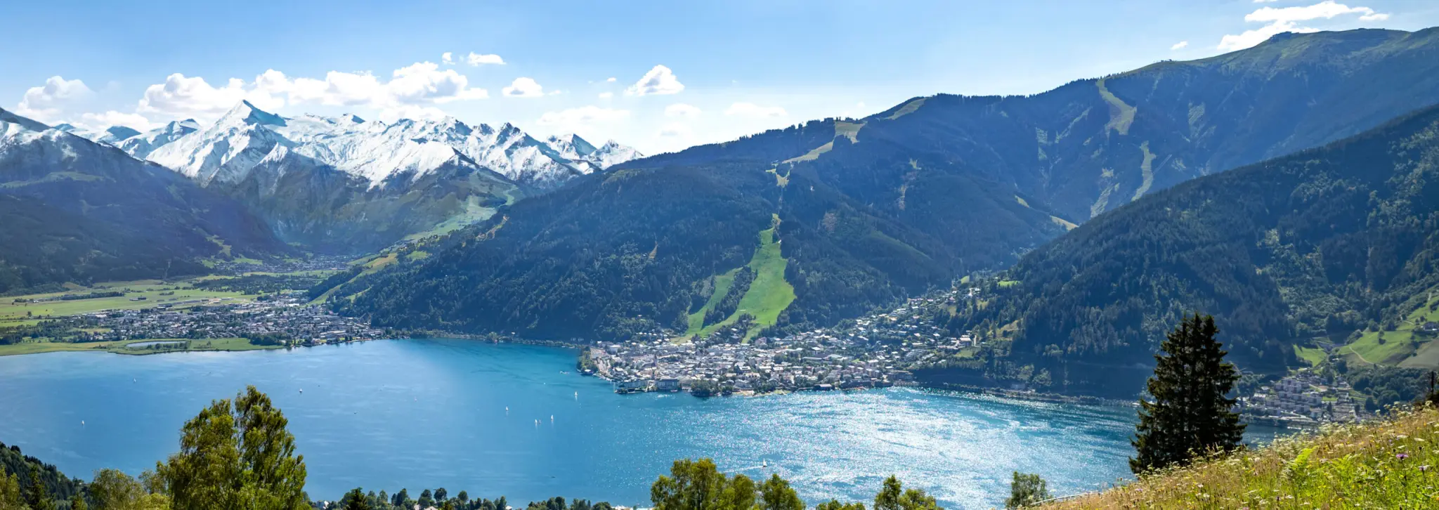 Ausflugsziele Zell am See-Kaprun Überblick Sommer