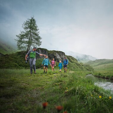 Geführte Wanderung mit Nationalpark-Ranger am Kitzsteinhorn in Kaprun