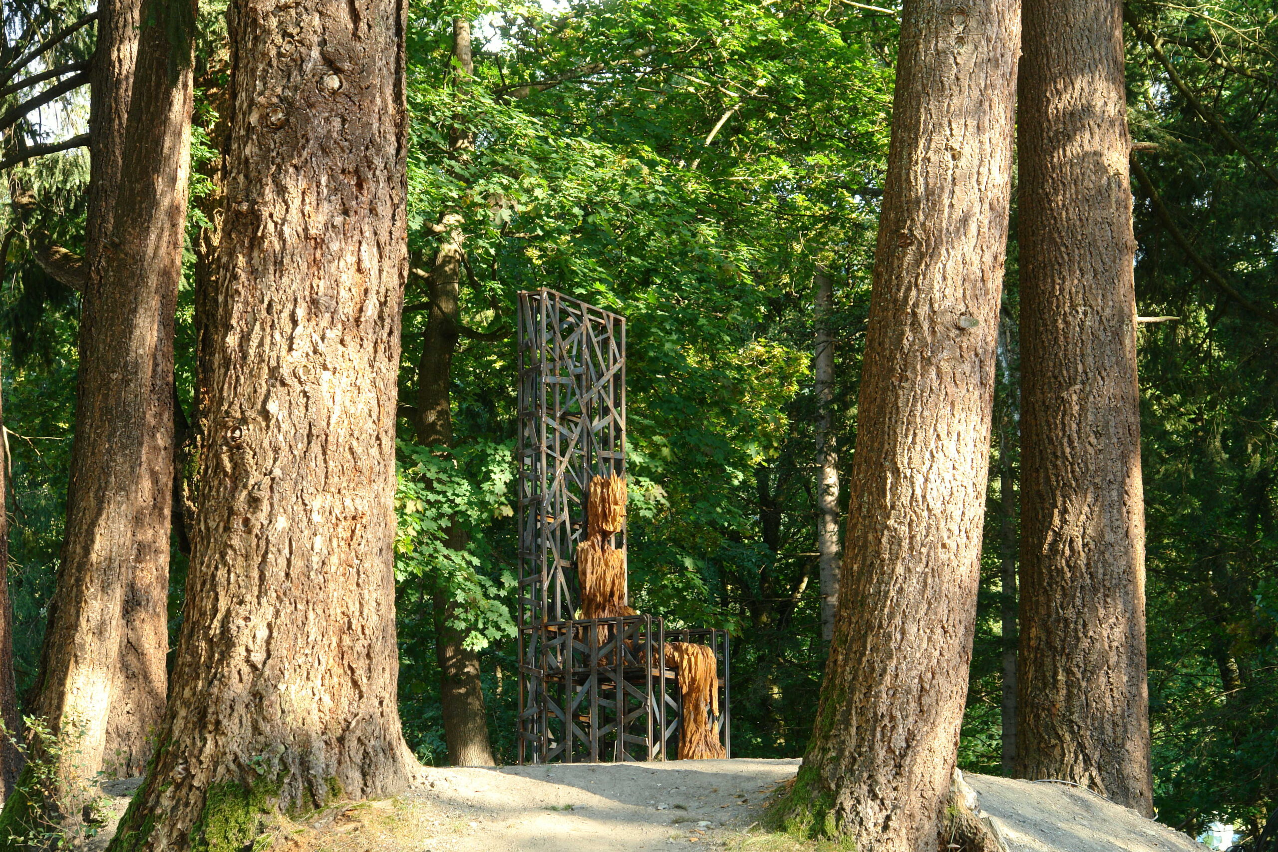 Skulptur von Andreas Kuhnlein im SkulpturPark Thumersbach am Zeller See