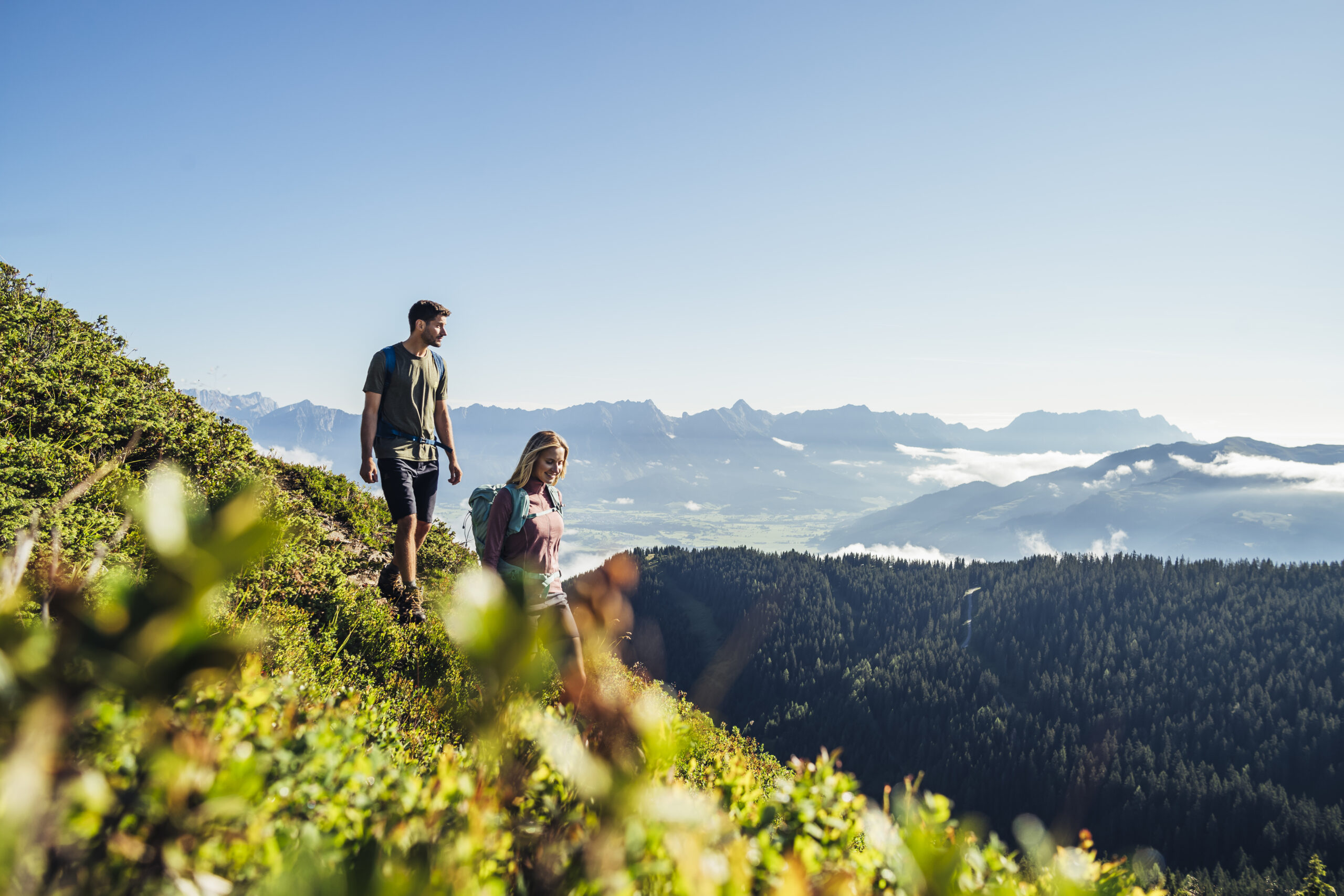 Panoramawanderung auf der Schmittenhöhe in Zell am See-Kaprun