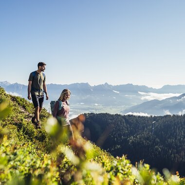 Panoramawanderung auf der Schmittenhöhe in Zell am See-Kaprun