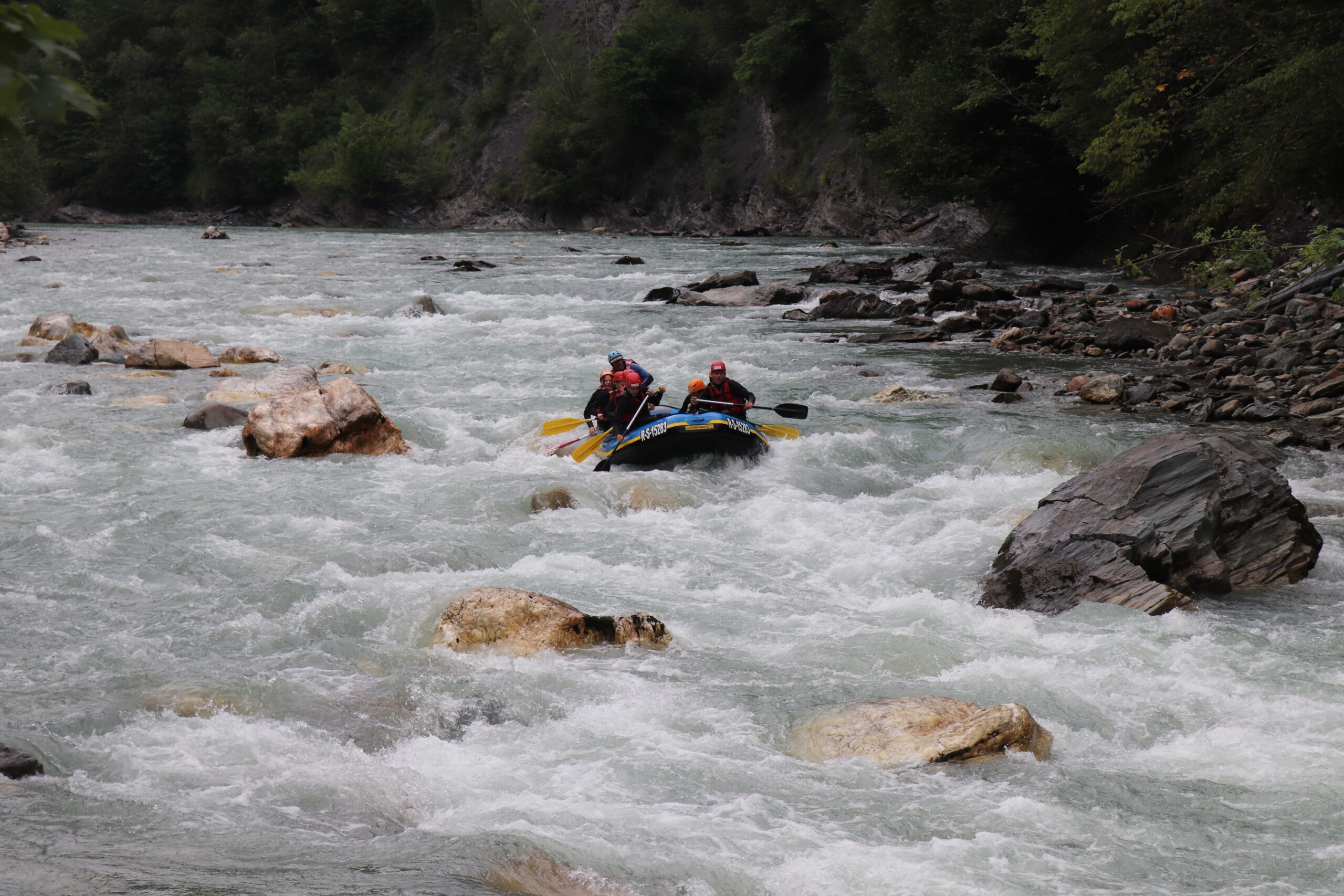 Rafting auf der Salzach in Zell am See-Kaprun - Actionsport Abenteuer