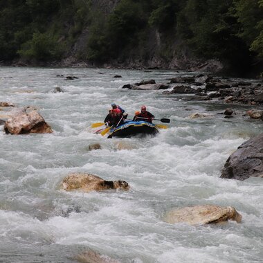 Rafting auf der Salzach in Zell am See-Kaprun - Actionsport Abenteuer