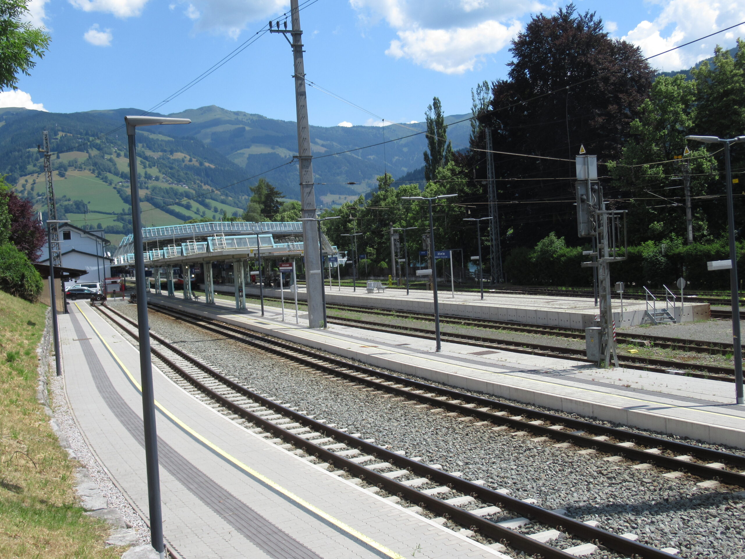 Bahnhof Zell am See.