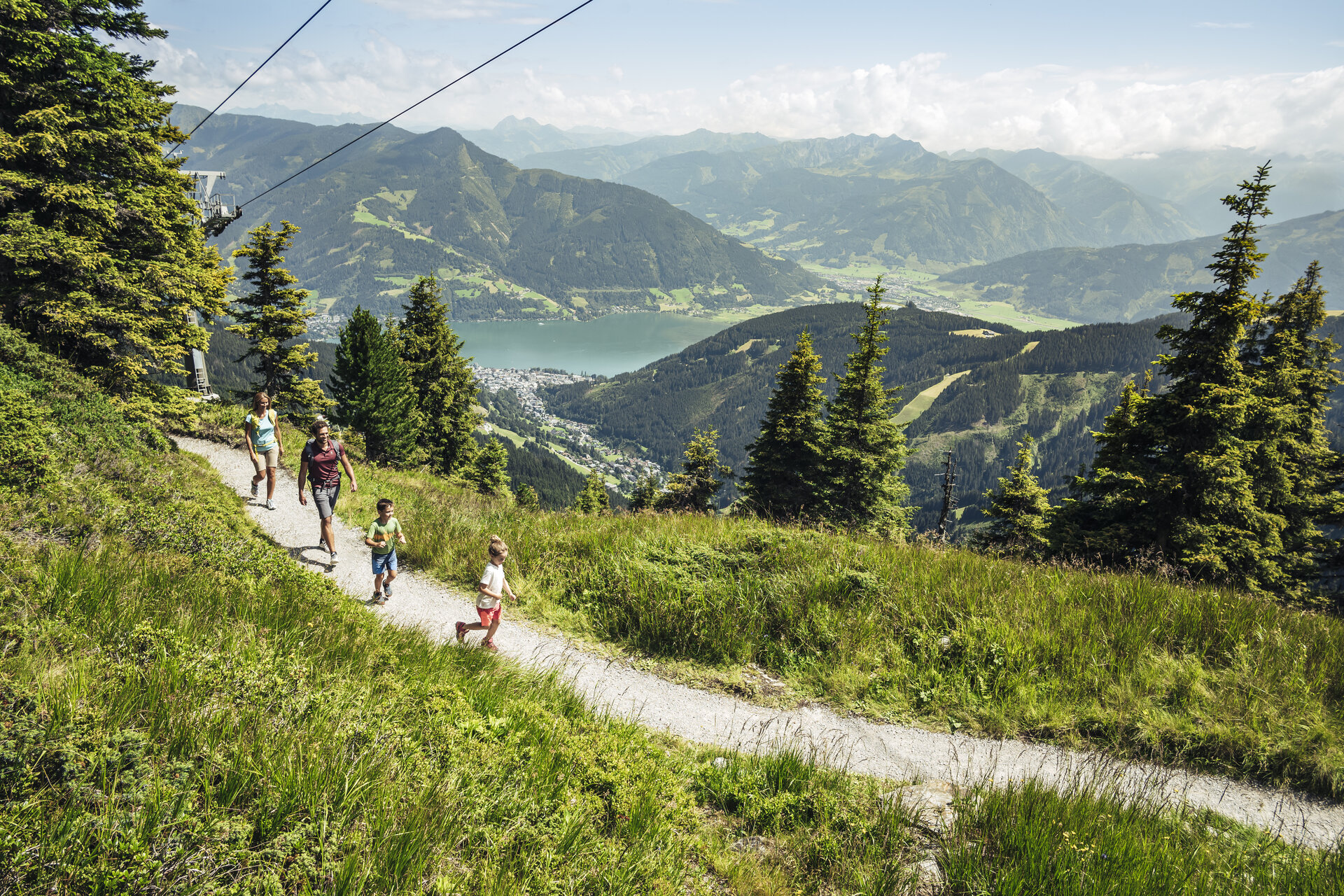 areitXpress: from Schüttdorf to Areit 1,400