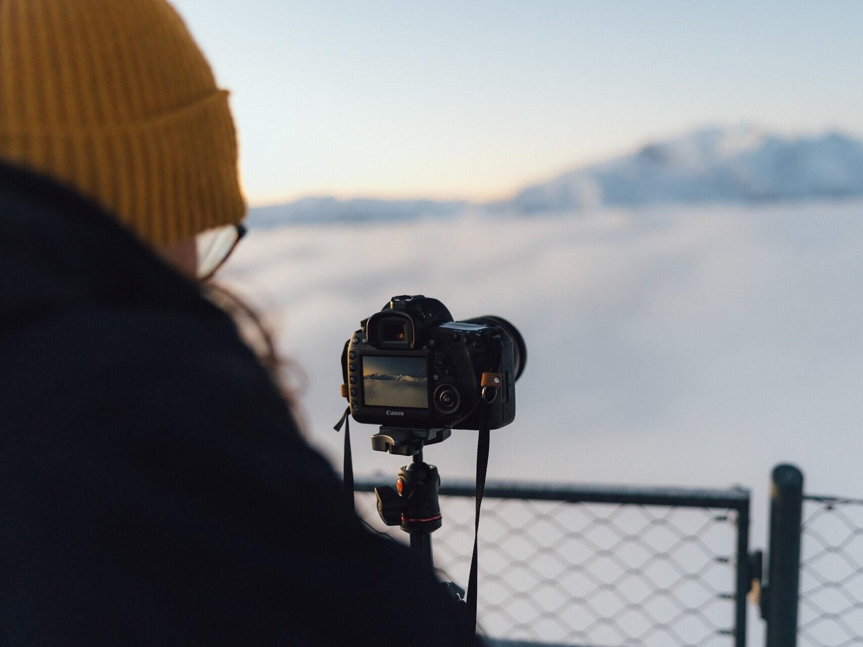 Photo workshop in Zell am See-Kaprun