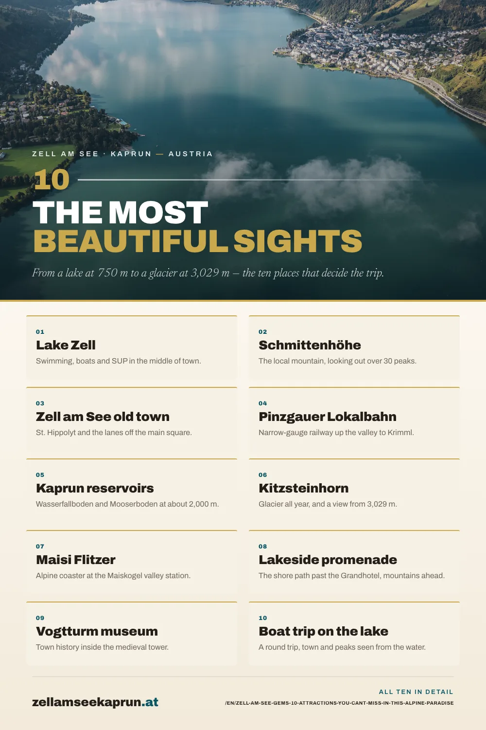 The 10 Most Beautiful Attractions in Zell am See You Shouldn’t Miss