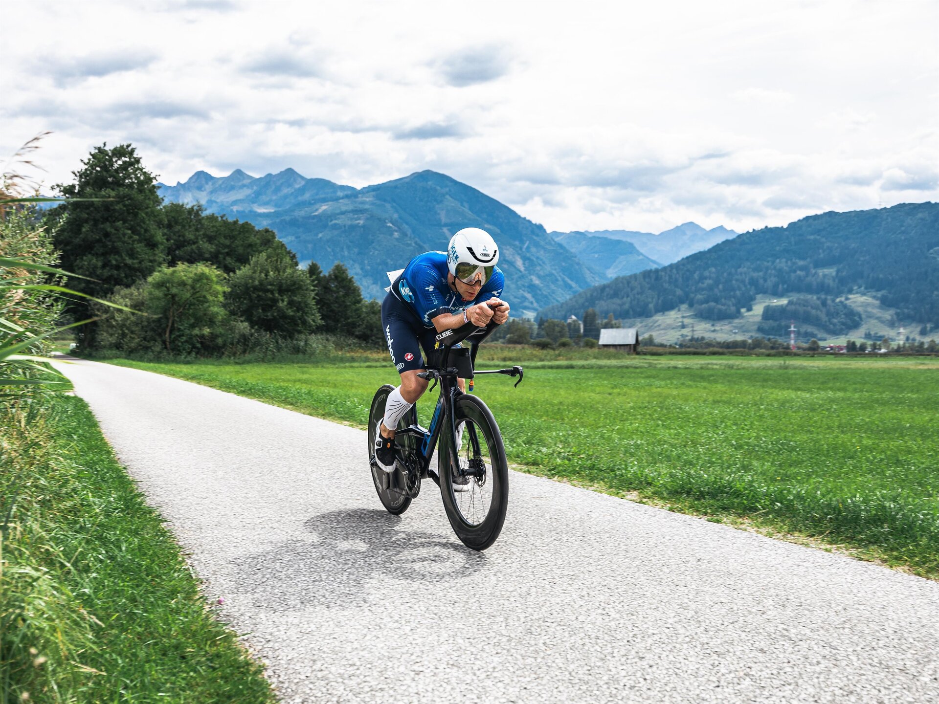 Radstrecke des IRONMAN 70.3 Zell am See-Kaprun