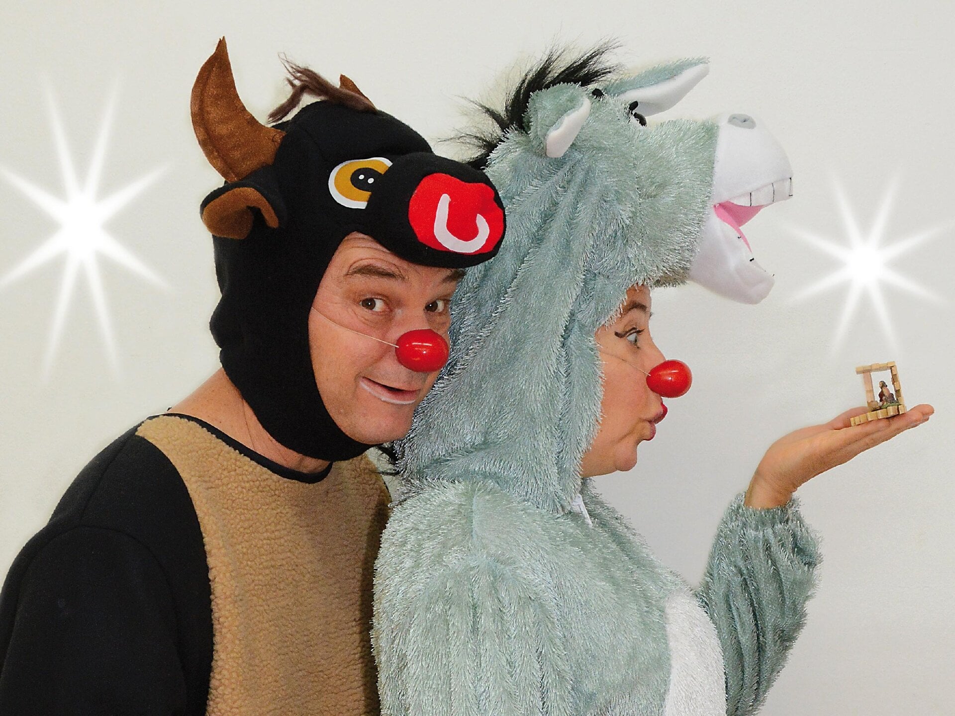 Ochs und Esel – Christmas play at the JUFA Hotel Kaprun