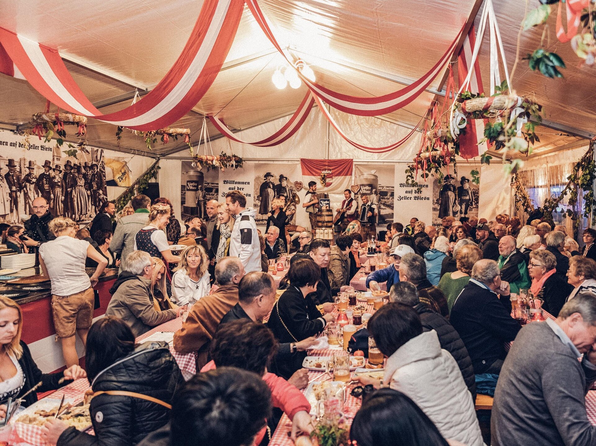 Zeller Wiesn at the Sportresort Alpenblick