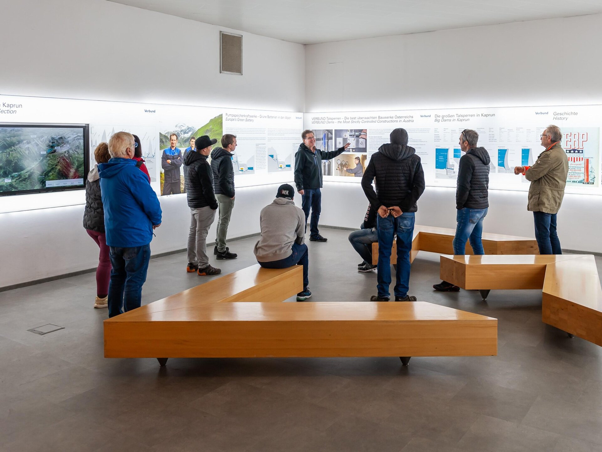 TAG DES DENKMALS | Kraftwerk Hauptstufe in Zell am See-Kaprun