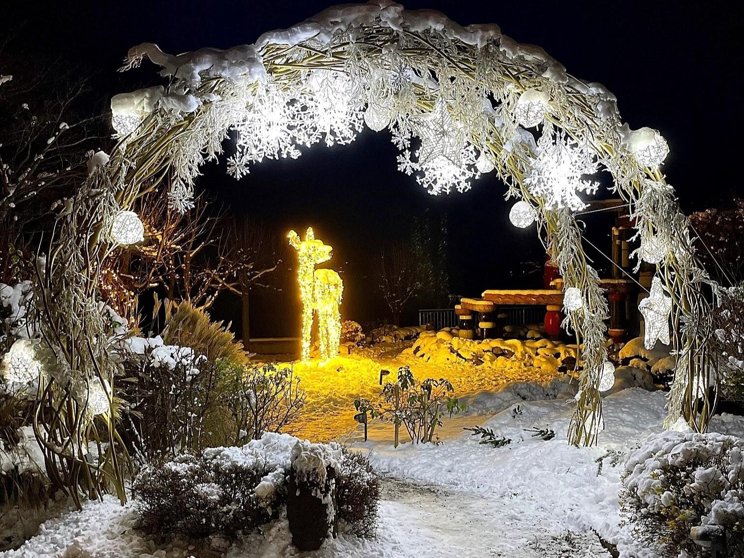 Adventmarkt beim Grand Hotel in Zell am See-Kaprun
