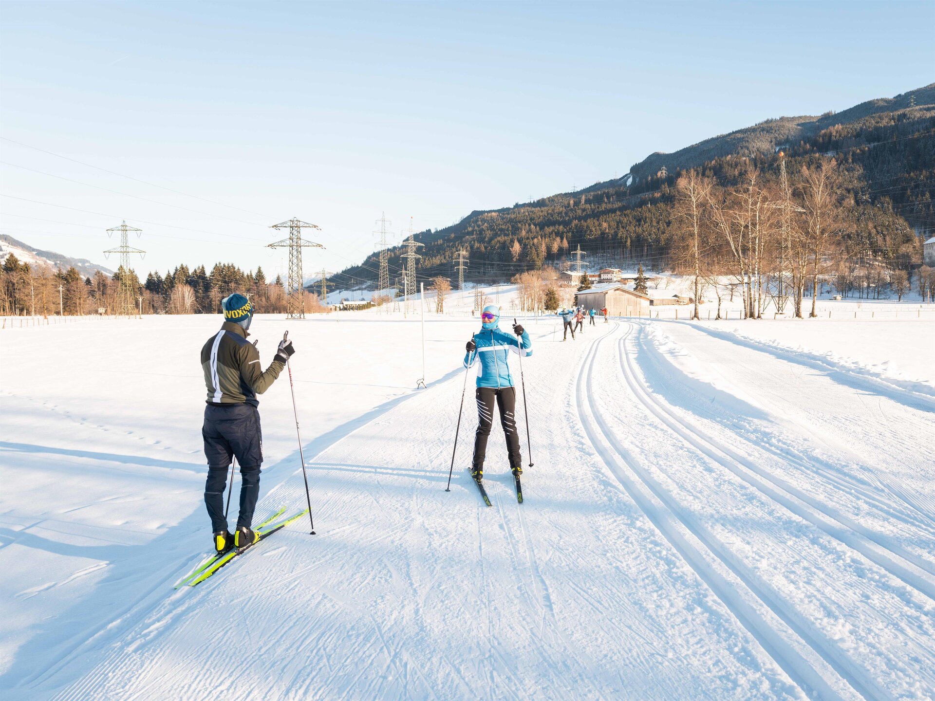 Langlauf-Schnupperkurs in Zell am See-Kaprun