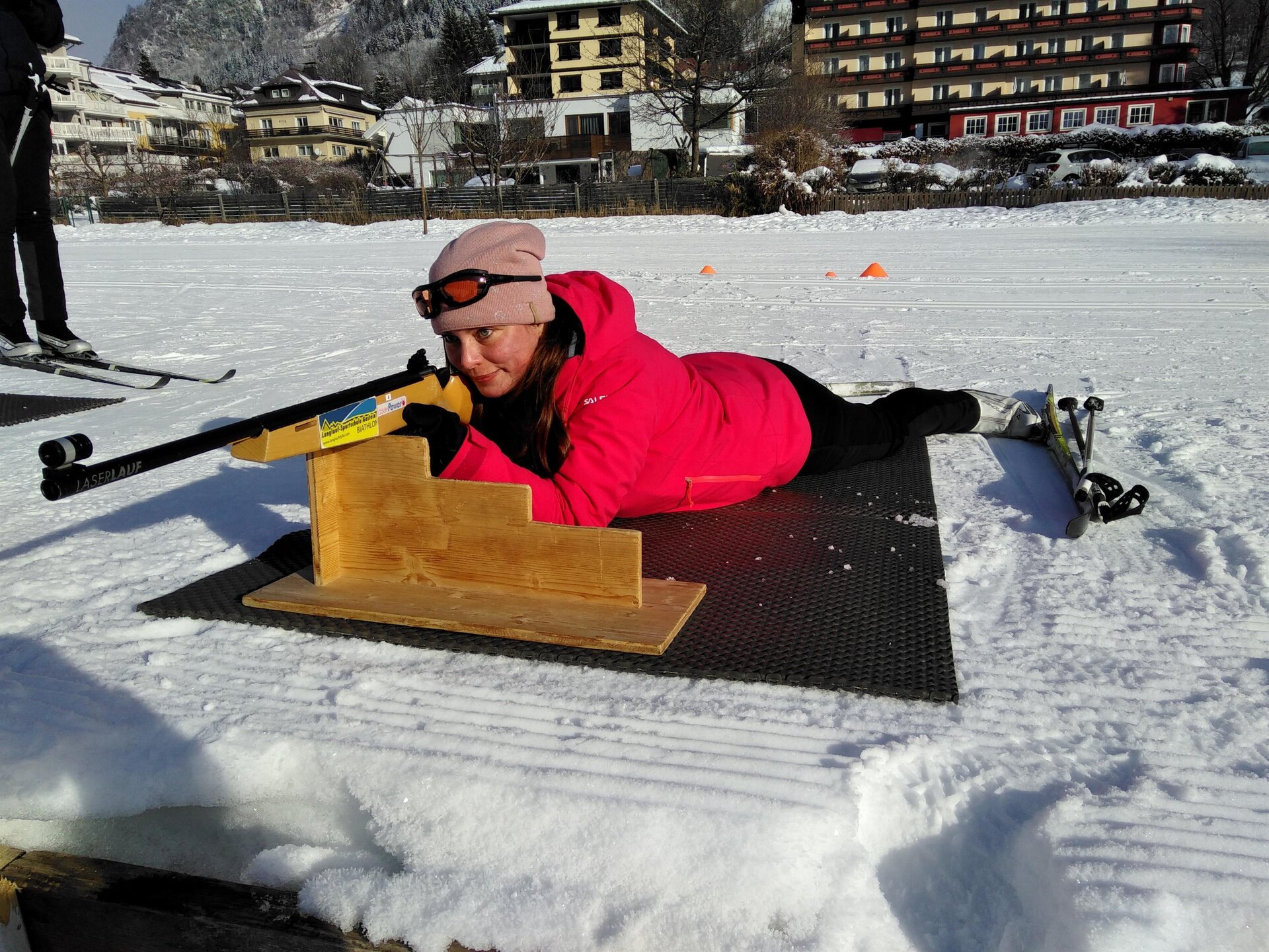 Laser Biathlon-Schnupperkurs in Zell am See-Kaprun